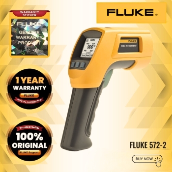 Fluke 572-2 High-Temperature Infrared Thermometer