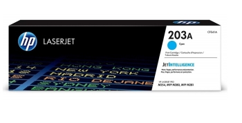 HP 203A Cyan Original LaserJet Toner Cartridge