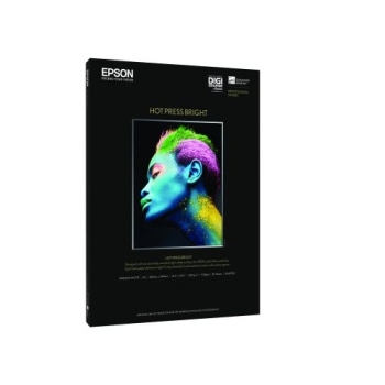 Epson Fine Art Paper Signature Worthy Hot Press Bright A3+ Sheet Media