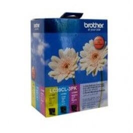 Brother LC39CL3PK Ink Cartridges