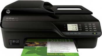 HP Officejet 4620 Wireless All in One Color Printer