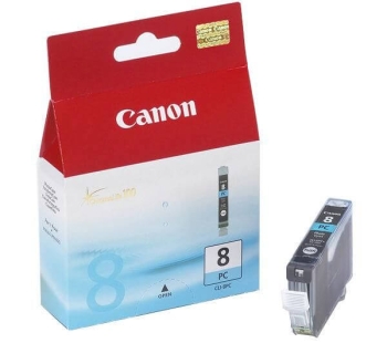 Canon CLI-8 Photo Cyan Original Ink Cartridge (CLI-8PC)