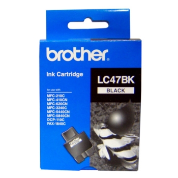 Brother Black Ink Cartridge LC47BK