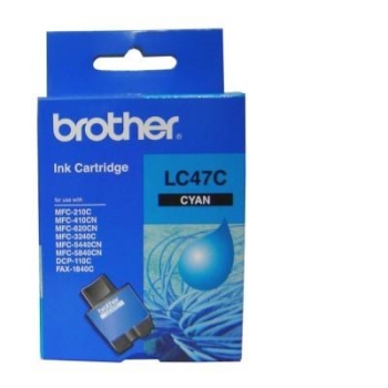 Brother Cyan Ink Cartridges LC47C