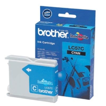 Brother Cyan Ink Cartridges LC57C