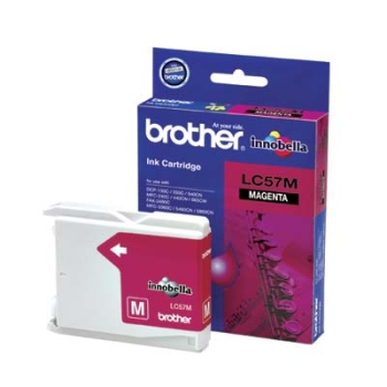 Brother Magenta Ink Cartridges LC57M