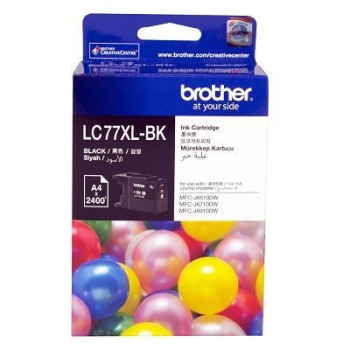 Brother High Yield Yellow Ink Cartridges LC77XLY