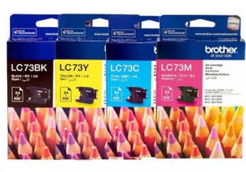 Brother Cyan Ink Cartridges LC73C