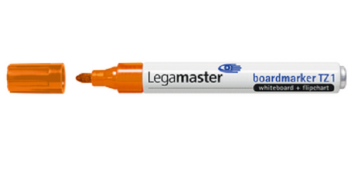 Legamaster Board Marker TZ 1 Single Colour Orange, Pack of 10