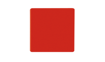 Legamaster Magnetic Symbol, Shape Squares 20 x 20 mm, Red