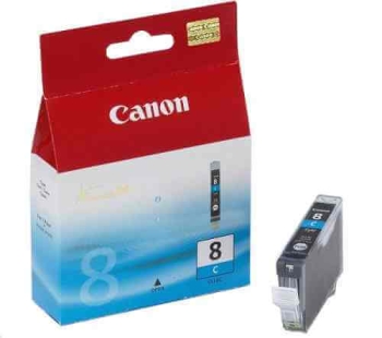 Canon CLI-8 Cyan Original Ink Cartridge (CLI-8C)