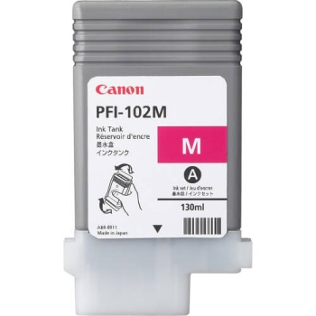 Canon PFI-102 Magenta Original Ink Cartridge 