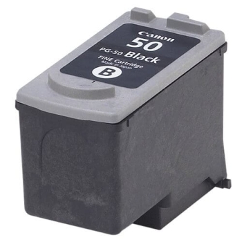 Canon PG-50 Black Original Ink Cartridge - High Yield