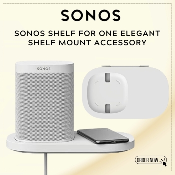 Sonos Shelf for One Elegant Shelf Mount Accessory
