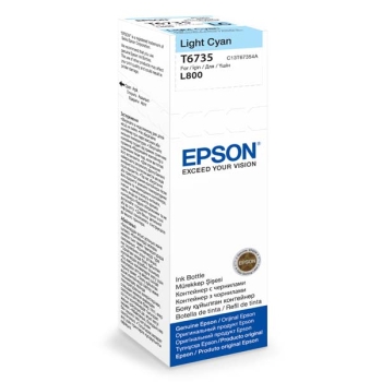 Epson T6735 70ml Light Cyan Ink Bottle