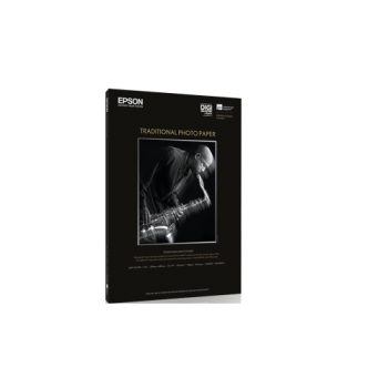 Epson Photo Paper Signature Worthy Premium Traditional A3+ Sheet Media