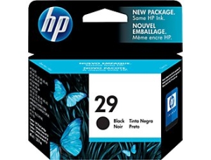 HP 29 Black Original Ink Cartridge (51629A)