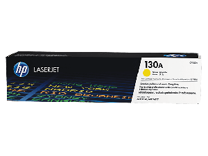 HP 130A Yellow Original LaserJet Toner Cartridge