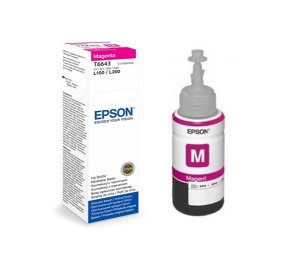 Epson T6643 70 ml Magenta Ink Bottle