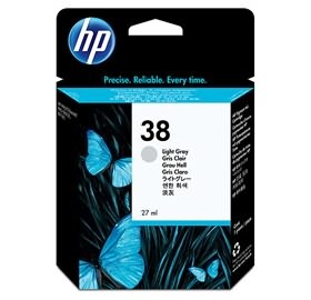 HP 38 Light Gray Ink Cartridge (C9414A)