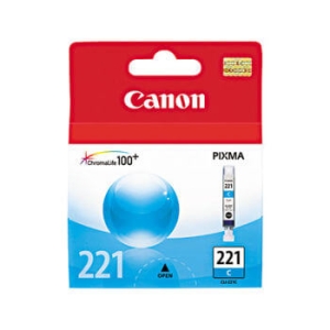 Canon CLI-221 Cyan Original Cartridge