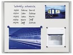 Legamaster Dynamic Whiteboard 90x120cm