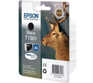 Epson T1301 XL Black Genuine Ink Cartridge (24ml)