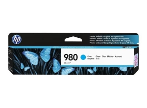  HP 980 D8J07A Cyan Original Ink Cartridge