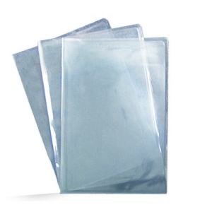 Durable Transparent L-Shaped File Folder pvc clear - Set of 3 (50 Pcs in 1 Pack)