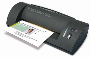 Penpower WorldCardColor Business Card Scanner