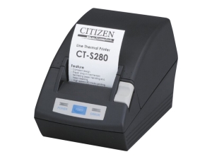 Citizen CT-S280 203 dpi Receipt Printer USB, 8 Dots/mm, Black
