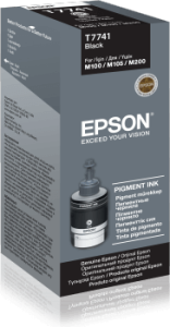 Epson T7741 Pigment Black Ink Bottle 140ML