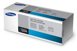 Samsung CLT-C504S Cyan Toner Cartridge