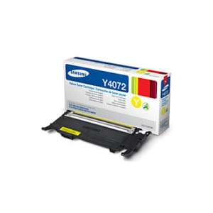 Samsung Yellow Toner Cartridge CLT-Y4072S/ELS - Genuine