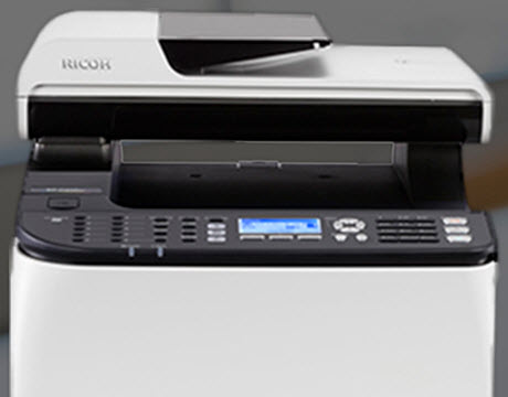 Ricoh SP C250SF Color Laser Multifunction Printer Image 1 407524