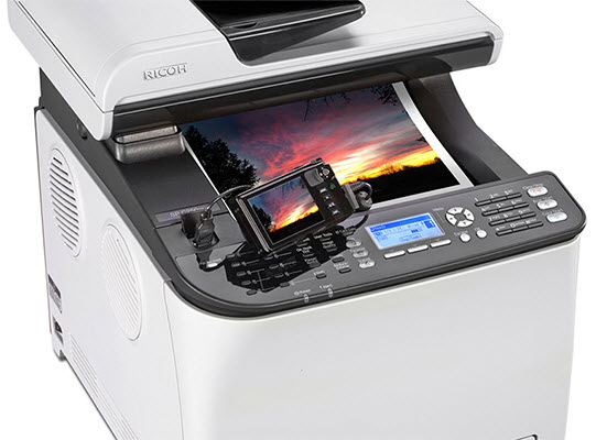 Ricoh SP C250SF Color Laser Multifunction Printer Image 3 407524