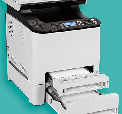 Ricoh SP C250SF Color Laser Multifunction Printer Image 6 407524
