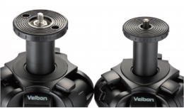 Velbon Tripod Compact Ultra Luxi L II Image 4 VEULTRALUXILII