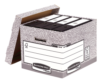Fellowes System Standard Storage Box Grey