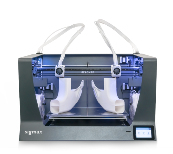 BCN3D Sigmax Versatile Dual Extruder 3D Printer