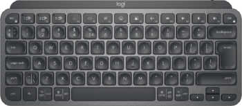 Logitech Graphite Black MX Keys Mini Minimalist Wireless Bluetooth USB-C Connector 10m Range Illuminated Keyboard 