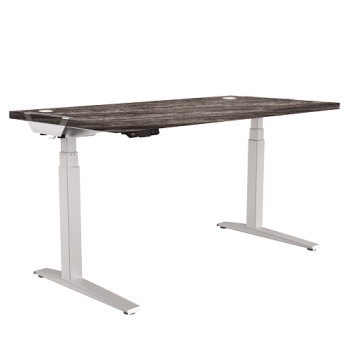 Fellowes Levado Desk and Top Newport Oak (1800mm x 800mm)