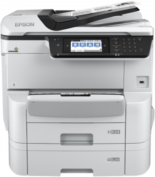 Epson C11CG68402BC WF-C8690DTWF A3 business inkjet Printer