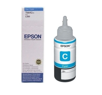 Epson T6642 70 ml Cyan Ink Bottle