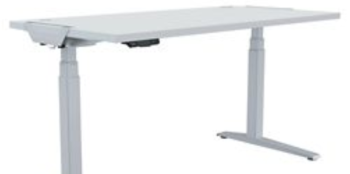Fellowes Levado Height Adjustable Desk White (1400mm X 800mm)