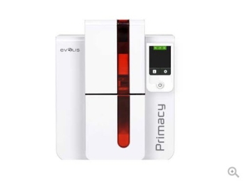 Evolis PM1H000RS Primacy Card Printer (YMCKO Ribbon+Software+100PVC Cards)