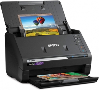 Epson FastFoto FF-680W Wireless High Speed Photo and Document Scanner