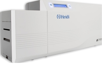 Heidi CP55-D00S3 Dual Sided ID Card Printer Bundle