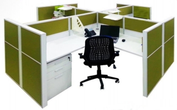 Office Centre HK60-WS4-1207 Workstation