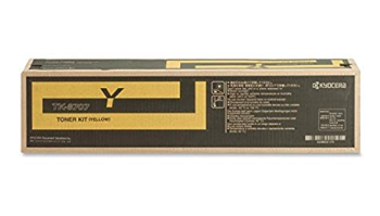 Kyocera TK-8707Y Toner Cartridge - Yellow